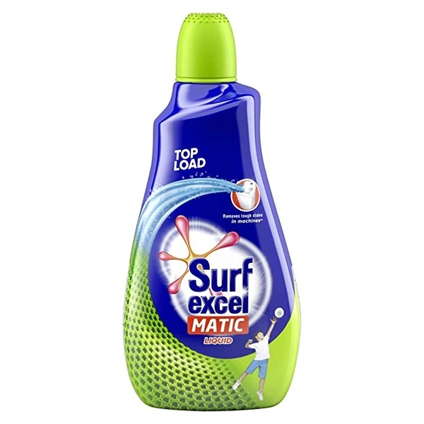 Surf Excel Matic Liquid Detergent Front Load : 1 Litres - 1 LITER