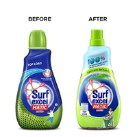 Surf Excel Matic Liquid Detergent Front Load : 1 Litres - 1 LITER