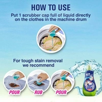 SURF Surf Excel Matic Liquid Detergent Top Load : 1 Litre - 1.02 LITRES
