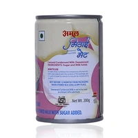 AMUL Amul Mithai Mate Sweetened Condensed Milk : 200 gms - 200 Gms