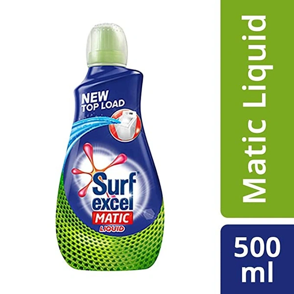 SURF Surf Excel Top Load Matic Liquid : 500 ml - 500 ML