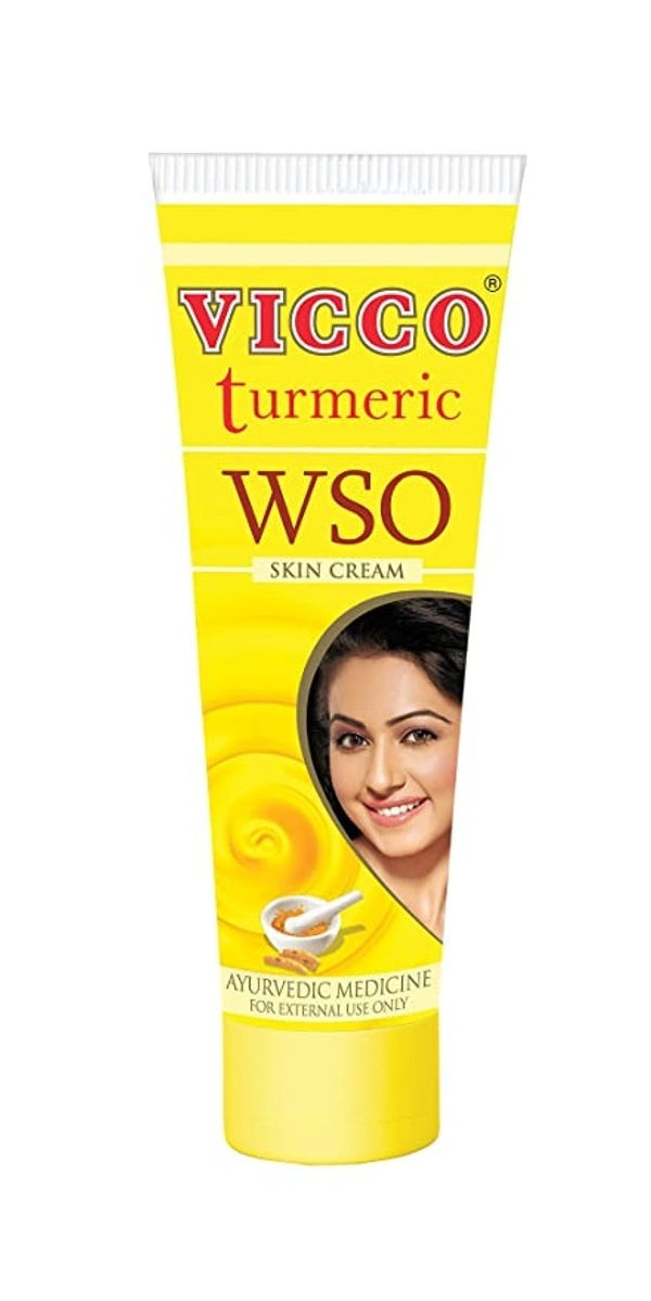 Vicco Turmeric WSO Skin Cream : 60 gms - 60 gms