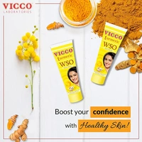 Vicco Turmeric WSO Skin Cream : 60 gms - 60 gms