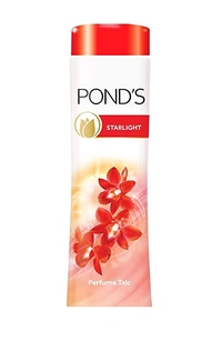 Pond's Starlight Talc : 100 gms - 100 GMS, Jasmin & Orchid Notes