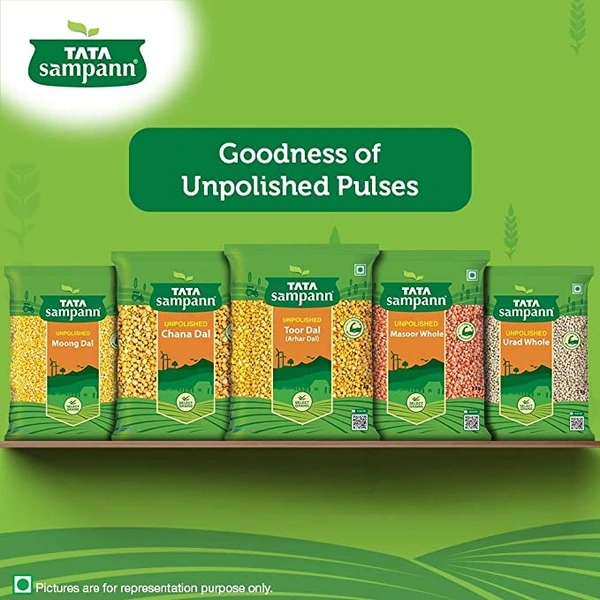 Tata Sampann Toor Dal (కంది పప్పు): 1 kg - 1 kg