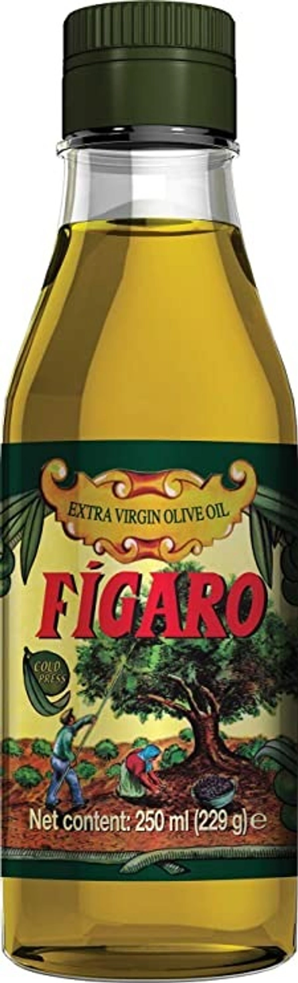 FIGARO Figaro Extra Virgin Olive Oil Bottle : 250 ml - 250 ml