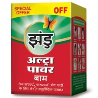 Zandu Ultra Power Balm : 25 ml - 25 ML