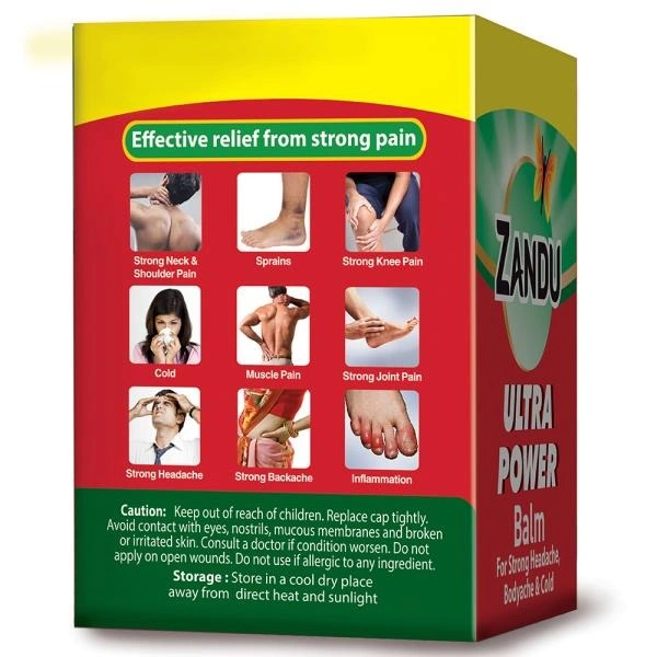 Zandu Ultra Power Balm : 25 ml - 25 ML