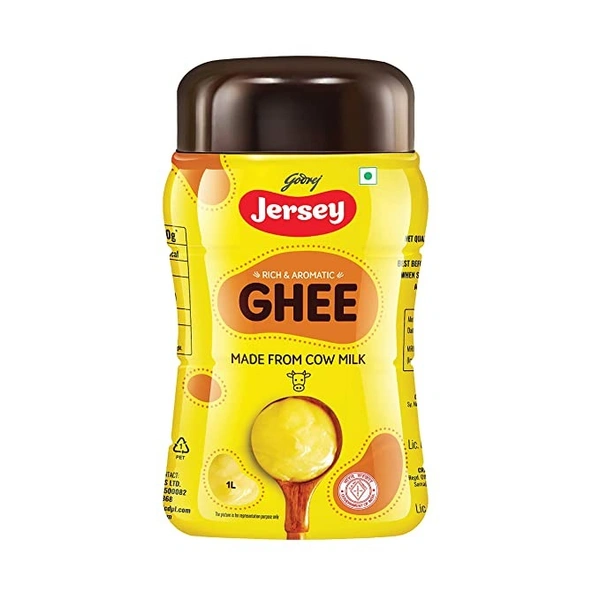 JERSEY Creamline Jersey Ghee (Neyyi) : 1 Litre - 1 LITRE