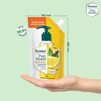 Himalaya Pure Hands Deep Cleansing Tulsi & Lemon Refill : 750 ml - 750 ML