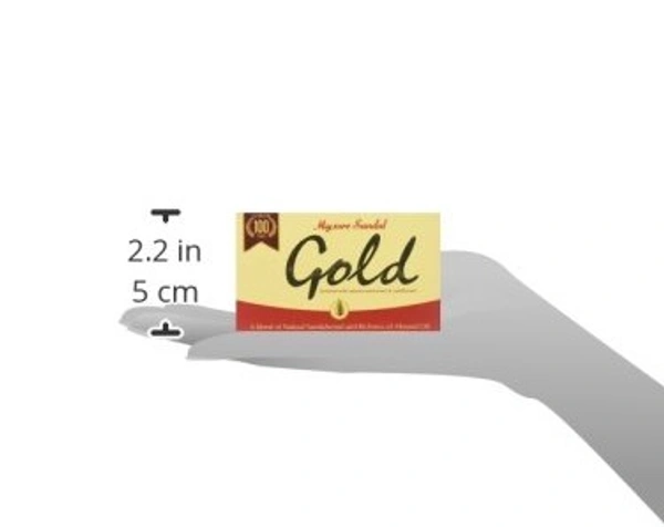 Mysore Sandal Gold Soap : 125 gms - 125 Gms