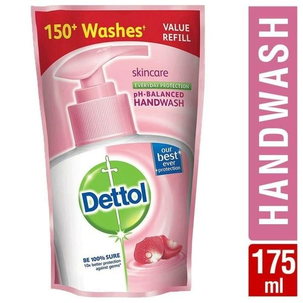 Dettol Liquid Handwash Refill - Skin Care : 175 ml - 175 ML