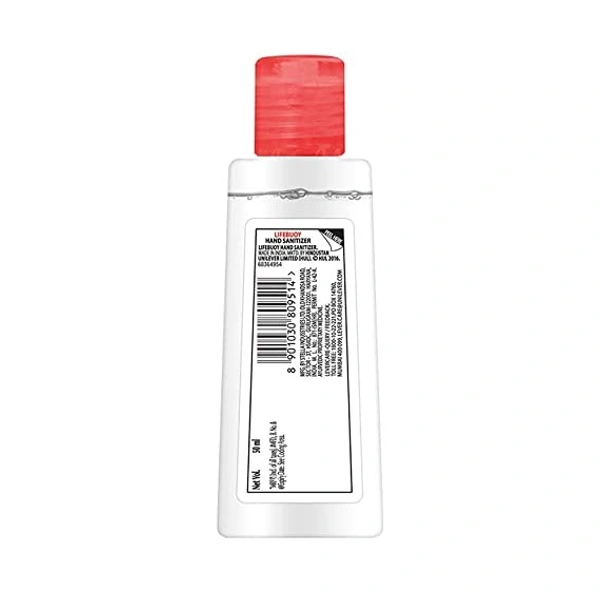 Lifebuoy Alcohol Based Germ Protection Hand Sanitizer : 50 ml - 25 ML