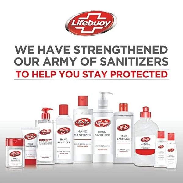 Lifebuoy Alcohol Based Germ Protection Hand Sanitizer : 50 ml - 25 ML