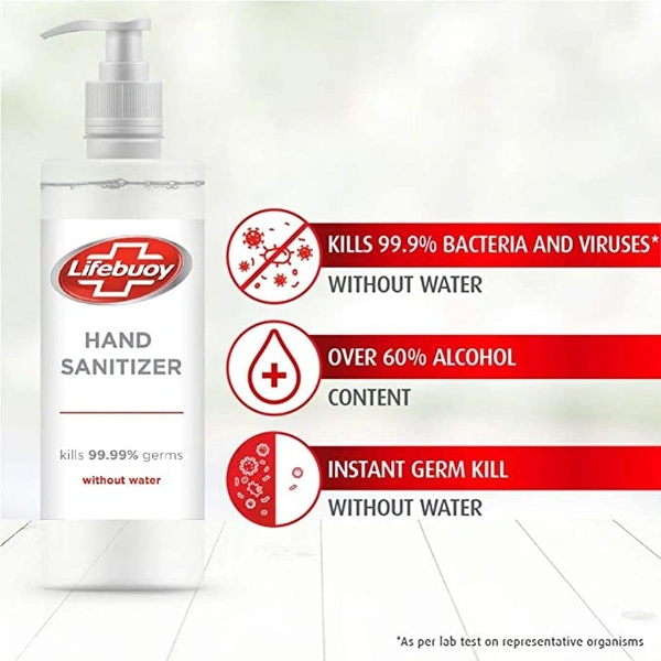 Lifebuoy Hand Sanitizer 500 ml Bottle - 500 ML