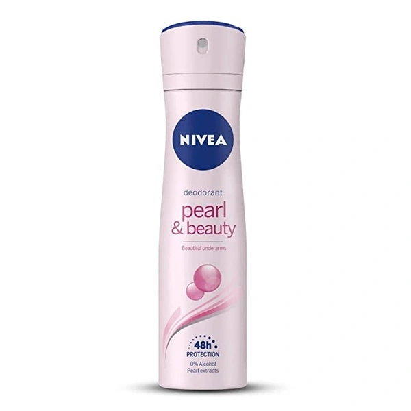 Nivea Pearl & Beauty Deodorant : 150 ml - 150 ML
