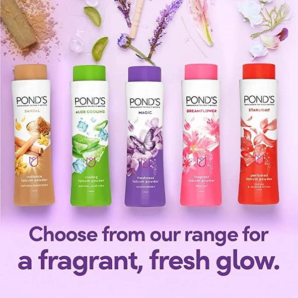 Pond's Magic Freshness Talc :50 gms - 50 GMS, Acacia Honey