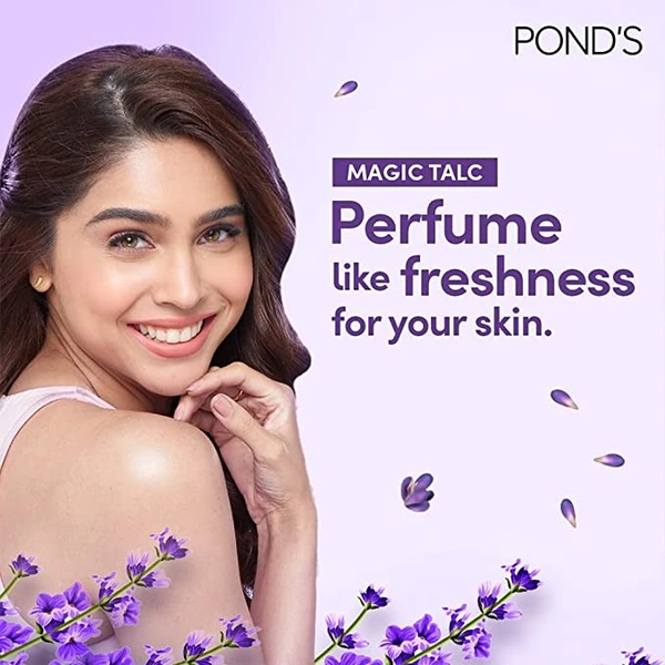 Pond's Magic Freshness Talc :50 gms - 50 GMS, Acacia Honey