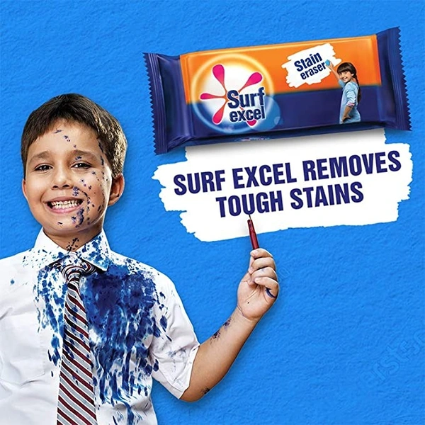 Surf Excel Detergent Bar : 4x200 gms - 4x200 gms