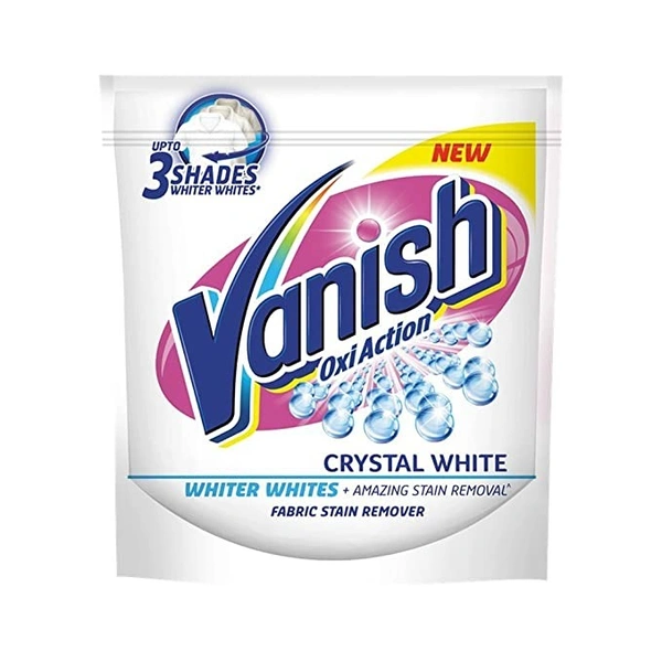 Vanish Oxi Action Stain Remover : 400 gms - 400 GMS