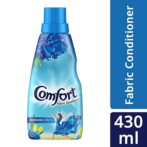 Comfort After Wash Fabric Conditioner - Morning Fresh : 430 ml - 430 ML