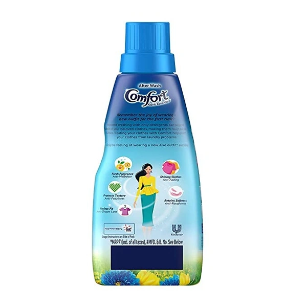 Comfort After Wash Fabric Conditioner - Morning Fresh : 430 ml - 430 ML