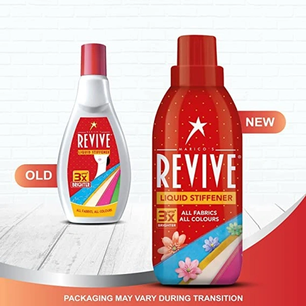 Revive Liquid Stiffener : 400 gms - 400 GMS