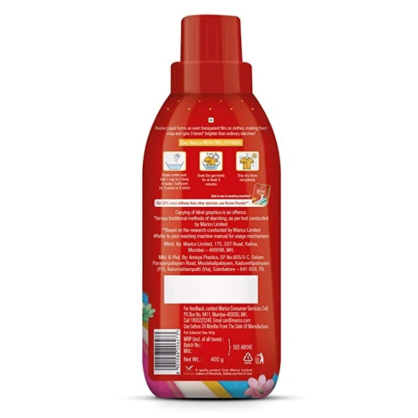 Revive Liquid Stiffener : 400 gms - 400 GMS
