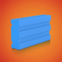 Tide Blue Detergent Bar : 5x200 gms - 5x200 gms