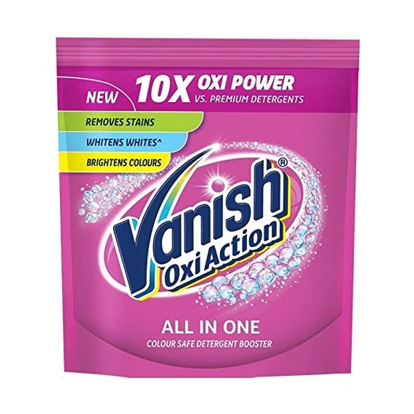 VANISH Vanish Oxi Action Fabric Powder : 200 gms - 200 GMS