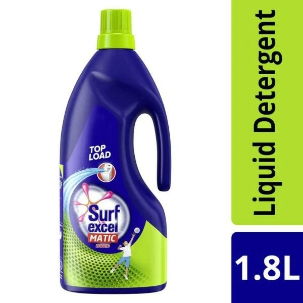 Surf Excel Matic Liquid Top Load : 1.8 Litres - 1.8 LITRES
