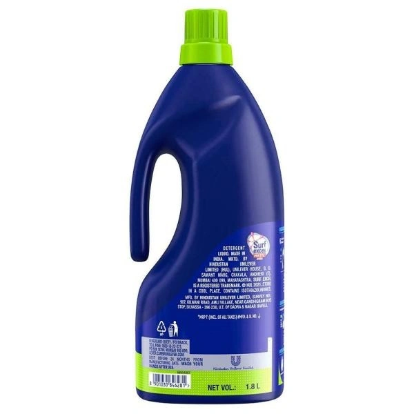 Surf Excel Matic Liquid Top Load : 1.8 Litres - 1.8 LITRES