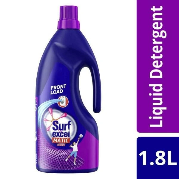 Surf Excel Matic Liquid Front Load : 1.8 Litres - 1.8 Litres