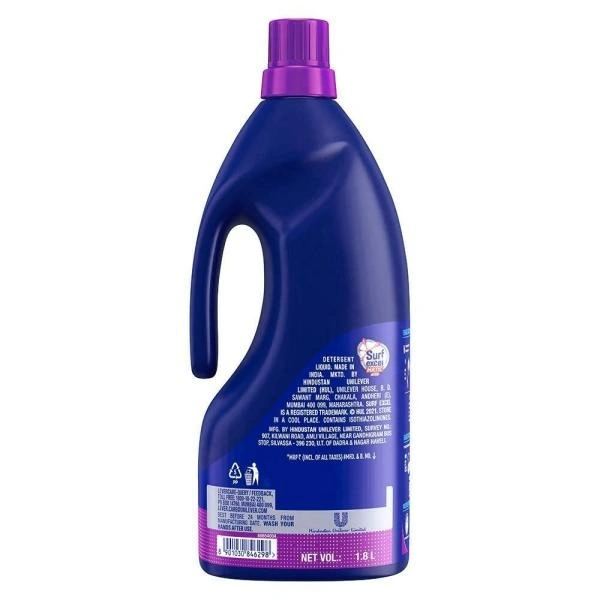 Surf Excel Matic Liquid Front Load : 1.8 Litres - 1.8 Litres
