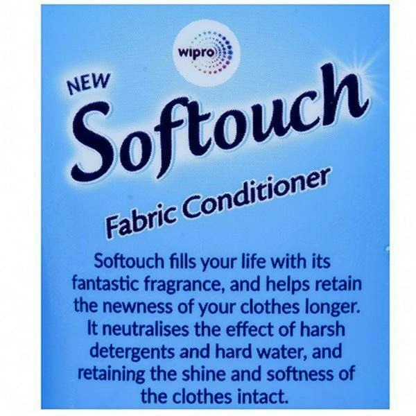 Wipro Softouch Ocean Breeze Fabric Conditioner : 200 ml - 200 ML