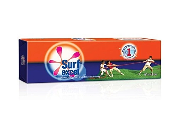 Surf Excel Detergent Bar : 400 gms - 400 GMS