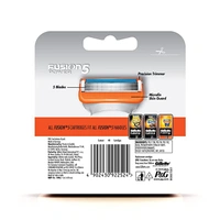 Gillette Fusion Power - 4 Cartridges - 4 UNITS