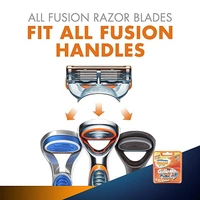 Gillette Fusion Power - 4 Cartridges - 4 UNITS