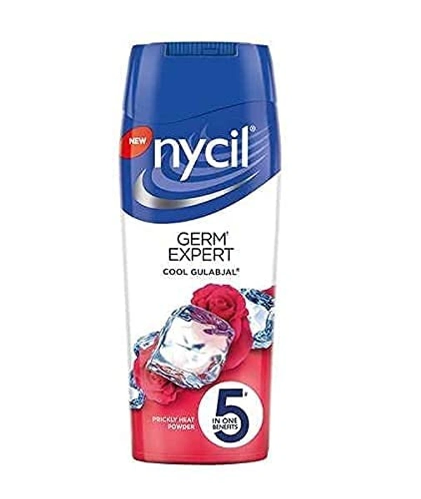 NYCIL Nycil Cool Gulabjal Prickly Heat Powder : 150 gms - 150 GMS, 1 UNIT