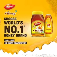 Dabur Honey Squeezy Pack : 400 gms (Buy 1 Get 1 Free) - 225 g (Buy 1 Get 1 Free)