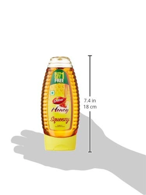 Dabur Honey Squeezy Pack : 400 gms (Buy 1 Get 1 Free) - 225 g (Buy 1 Get 1 Free)