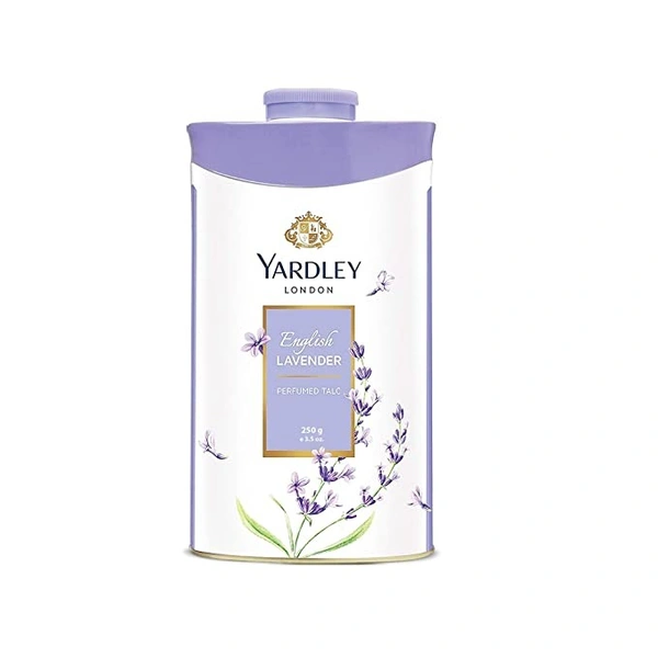 Yardley London English Lavender Perfumed Talc 100 gms - 100 GMS, English Lavender