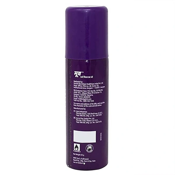 Moov Spray Pain Relief Specialist : 35 gms - 35 GMS