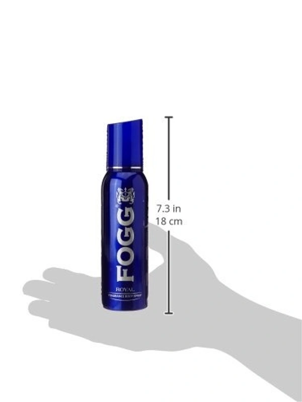 FOGG Fogg Royal Fragrance Body Spray : 150 ml - 150 ML, 1 UNIT