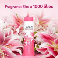 Pond's Dreamflower Fragrant Talcum Powder  100 GMS - 100 gms, Pink Lily