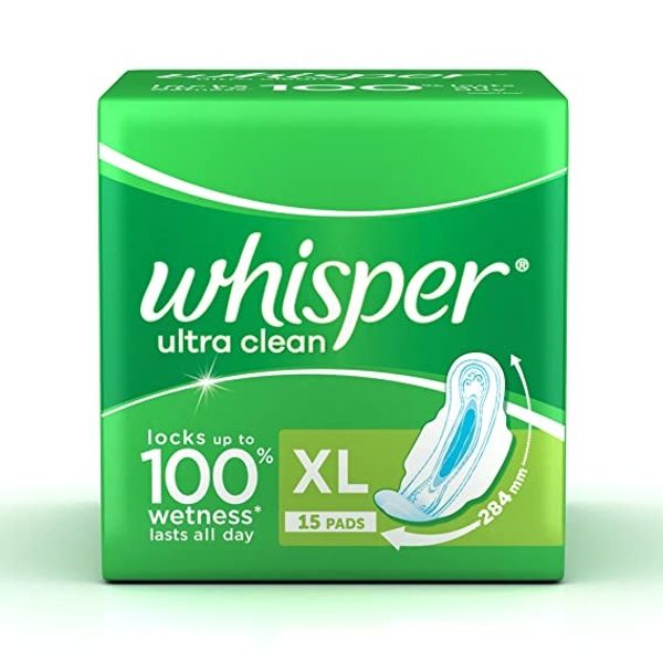 Buy Whisper Sanitary Pads Ultra Overnight Extra Large Wings 7 Pads Pouch  Online At Best Price of Rs 99 - bigbasket