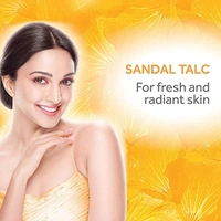Pond's Sandal Radiance Talcum Powder - 300 GMS - 100 GMS