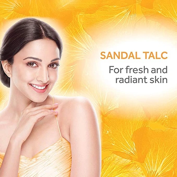 Pond's Sandal Radiance Talcum Powder - 300 GMS - 100 GMS