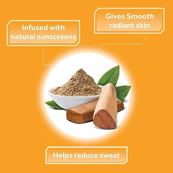 Pond's Sandal Radiance Talcum Powder - 300 GMS - 100 GMS