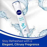 Nivea Fresh Natural Deodorant : 150 ml - 150 ML, 1 UNIT